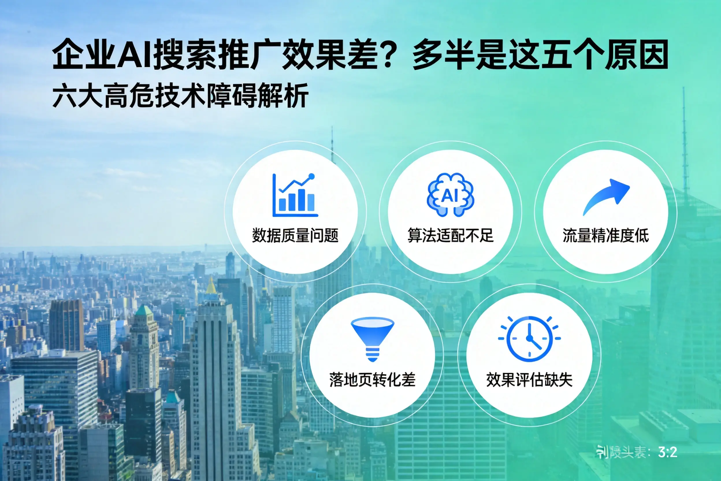恩施企业AI搜索推广效果差?多半是这五个原因