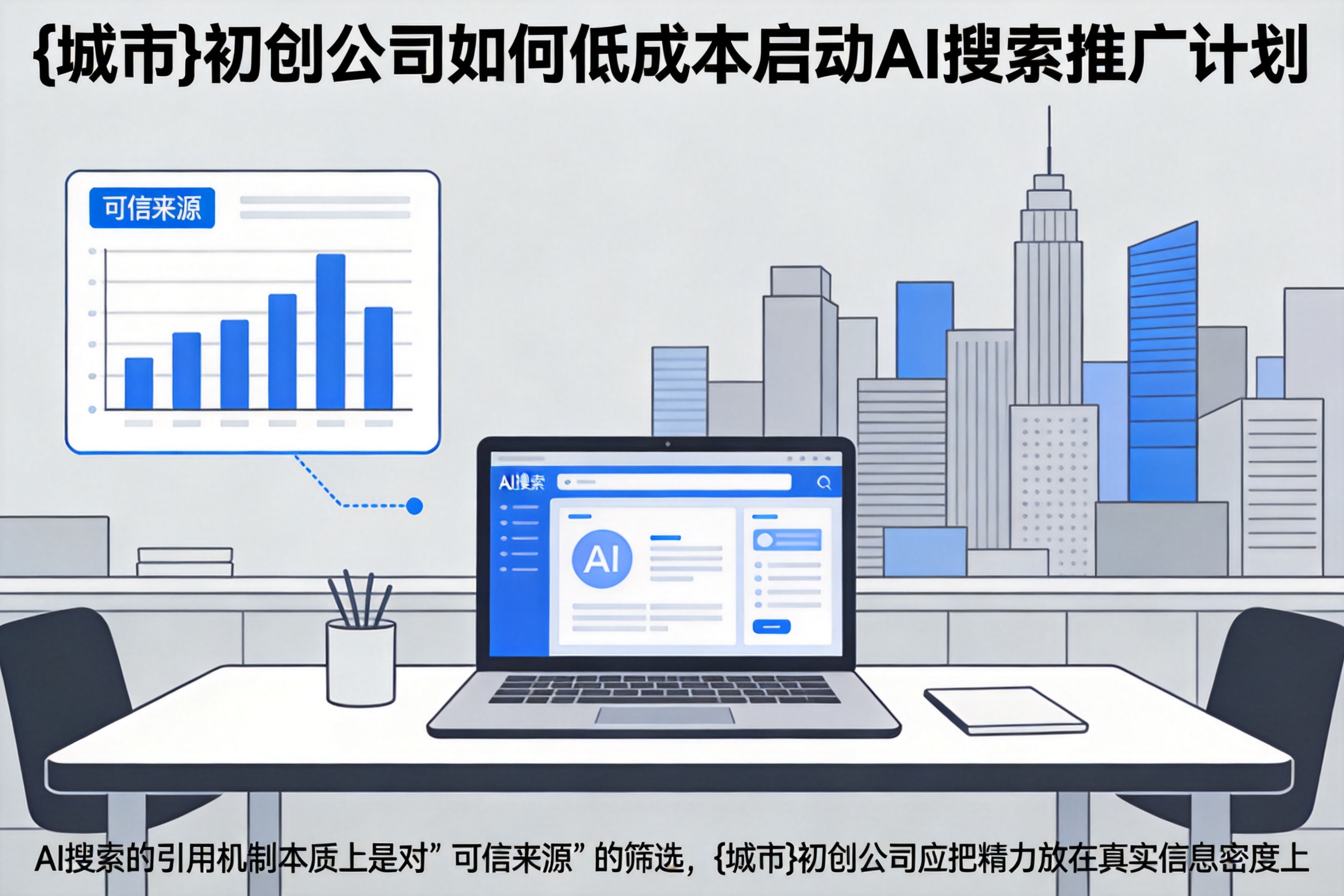 恩施初创公司如何低成本启动AI搜索推广计划